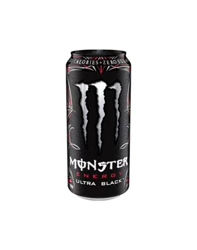 Энергетический напиток Monster Energy Ultra Black - Ультра Черный 500 мл оптом